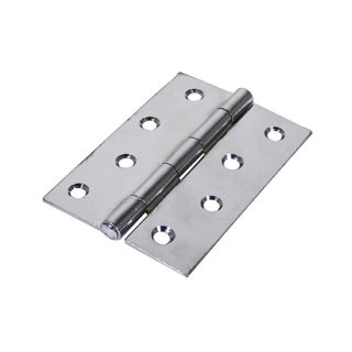 75x50 Butt Hinge Fixed Pin PC (pair) 434607P