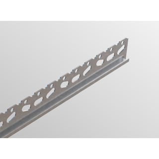 Plaster Stop Bead Galv 10mmx3mtr