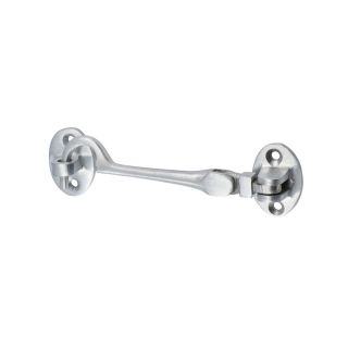 Cabin Hook Satin Chrome 100mm   200749P