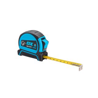 OX PRO DUAL AUTO LOCK TAPE MEASURE 5M