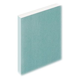 Knauf Moisture Resistant Wallboard T/E Plasterboard 2400x1200x15mm