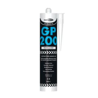 GP200 CONTRACTORS GRADE LMA SILICONE CLEAR