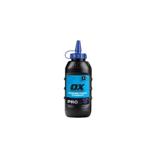 OX PRO CHALK REFILL 226g BLUE