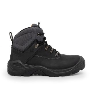 Xpert Warrior Safety Boot Black 7 - XP500