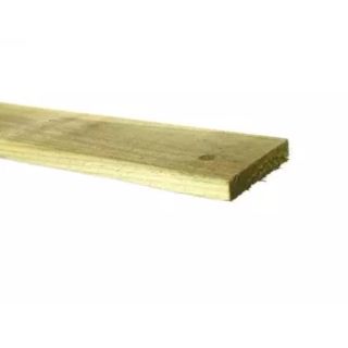 19mm x 100mm x 0.9mtr Green Treated Fence Slat