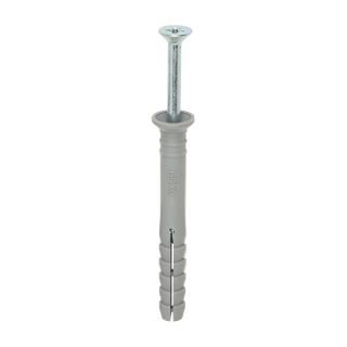 6.0x50 NYLON HAMMER FIXING 200no. Per Box 60050HF