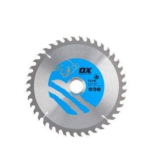 OX WOOD CUTTING CIRCULAR SAW BLADE 235/30mm 40T ATB