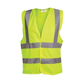 OX Yellow Hi-Vis Vest LARGE