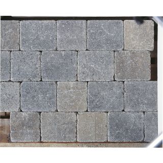 Tegula Paving TRIO Slate 50mm (3 Sizes Pack 13.65m2)