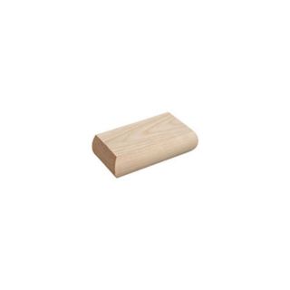 LNCPHALF  Pine Low Profile **Half** Newel Cap  FSC