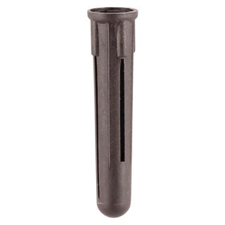 36mm BROWN PLASTIC PLUG 100no. Per Box BPLUG