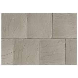 Tobermore Riven Paving Natural 450x450x35mm