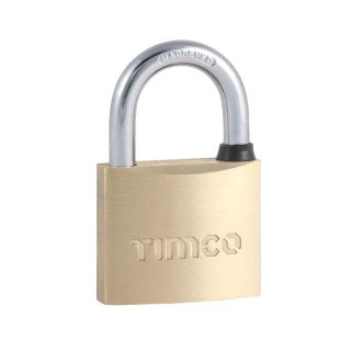 40mm Brass Padlock  P40