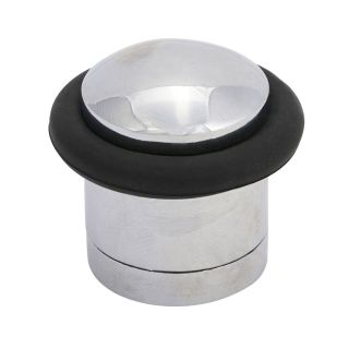 Cylinder Door Stop Polished Chrome 41mm   200975P