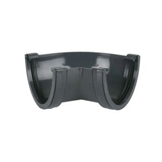 Deepstyle 90° Gutter Angle Anthracite Grey BR078AG