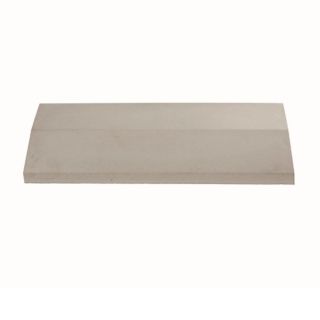 Peaked Coping White 600x280mm 2 Way