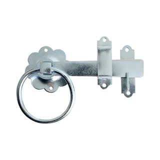 RING GATE LATCH PLAIN ZINC 6 RGL6ZP