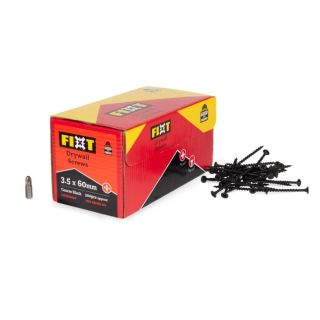 3.5 x 60  Fixt Drywall Screw (500) DWSB35060