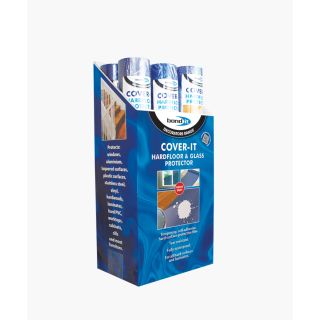 HARD SURFACE PROTECTION FILM 600mm x 100mtr BLUE