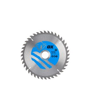 OX WOOD CUTTING CIRCULAR SAW BLADE 210/30mm 40T ATB