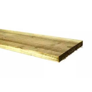 19 x 150 WHITEWOOD SAWN & TREATED FSC
