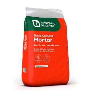 Heidelberg M6 Mortar Sand Cement 20kg 