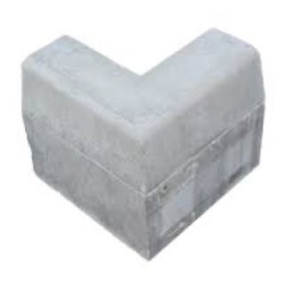 H/Batt External Angle 125x255