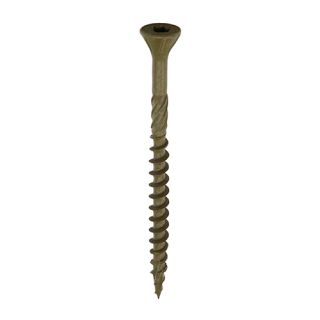 4.5x50 C2 DECKING SCREW TX20 CSK GREEN 250no. 50C2D250