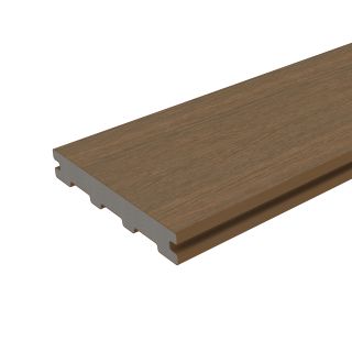 23x138x3600mm TEAK U/SHIELD COMPOSITE DECKING BOARD