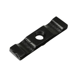 2 TURN BUTTON CAST IRON BLACK TB2BP