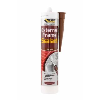 External Frame Sealant Brown