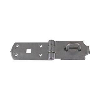 HEAVY SEC BOLT ON HASP&STAPLE GALV 8 BHS8GP