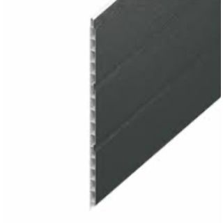 HOLLOW SOFFIT UPVC ANTHRACITE GREY 300MM X 5MTR