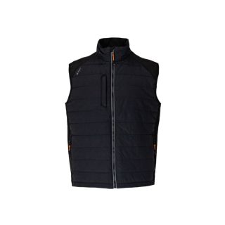 Xpert Pro Panelled Bodywarmer Black S - XPP6300