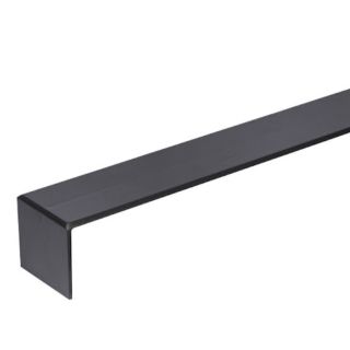 FASCIA BOARD UPVC 9MM SQ ANTHRACITE GREY 300MM JOINT