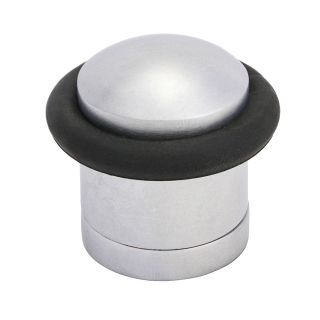 Cylinder Door Stop Satin Chrome 41mm   200049P