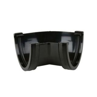 Deepstyle 135° Gutter Angle Black BR079B