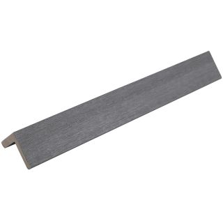 40x40x2200mm ANGLE U/SHIELD L/GREY