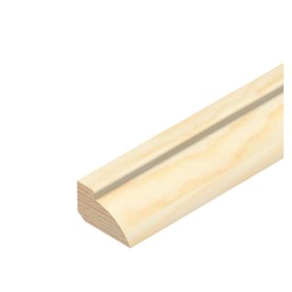 PEFC Pine Glass Bead 15x9mm 2.4Mtr TM572