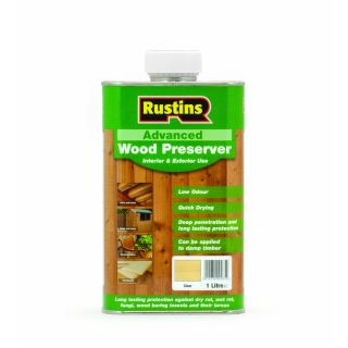 Advanced Wood Preserver Clear 1ltr AWCL1000