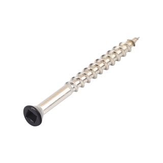 U/SHIELD SCREWS EBONY 100no. per pack
