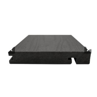 23x140x3600mm GRAPHITE Piranha Terrafuzion Bullnose Edging PIRFUEGS