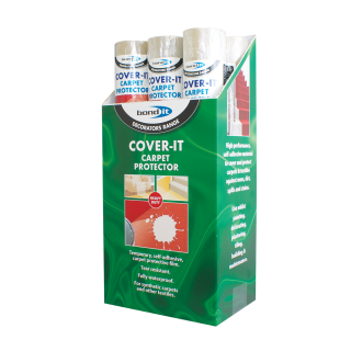 CARPET PROTECTION FILM LD 600mm x 100mtr