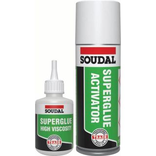 SOUDAL MITRE GLUE/ACTIVATOR