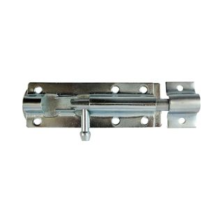 STRAIGHT TOWER BOLT 6 ZINC TBS6ZP