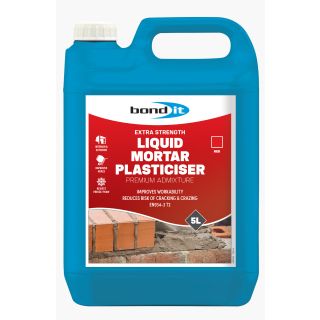Mortar Plasticizer 5 litre