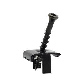 50 x LOCKING CLIP U/SHIELD NATURALE TC1 (15m2/per box)
