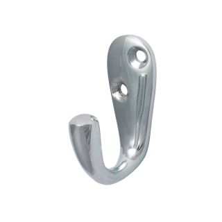 Single Robe Hook Polished Chrome 200994P