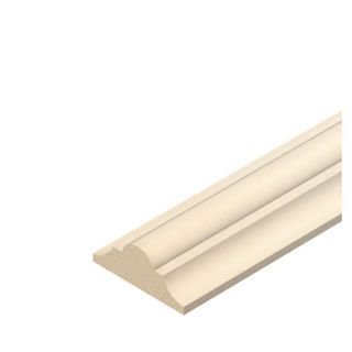FSC Light Hardwood Double Astragal 21x9mm  2.4Mtr RTM832