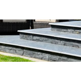 BRADSTONE MODE 600X300 SILVER GREY BULLNOSE